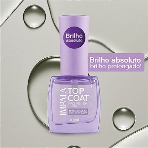 TOP COAT PRO FINISH BRILHO ABSOLUTO IMPALA