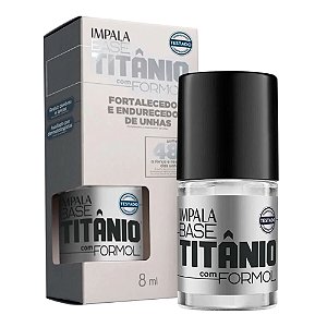 BASE TITÂNIO COM FORMOL 8ML IMPALA