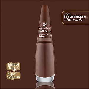 ESMALTE CREMOSO CACAU SHOW DERRETE NA BOCA IMPALA