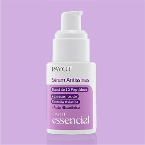 SÉRUM ANTISSINAIS BLEND 10 PEPTÍDEOS 30ML ESSENCIAL PAYOT
