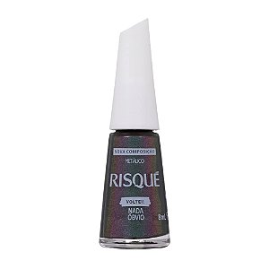 ESMALTE METÁLICO NADA ÓBVIO RISQUÉ