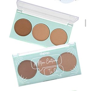 PALETA DE CONTORNO MEU CARÃO TÁ ON DP2383 DAPOP