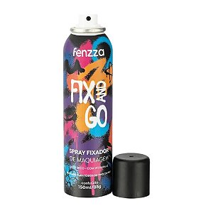 FIXADOR DE MAQUIAGEM FIX AND GO 150ML FENZZA