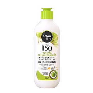 CONDICIONADOR ESCUDO ANTIPOROSIDADE MEU LISO 300ML 32609 SALON LINE