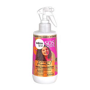 CREME PARA PENTEAR ANTIPOROSIDADE FLUIDO 300ML 32631 SALON LINE
