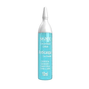 AMPOLA TRATAMENTO CAPILAR ANTICASPA 10ML SKAFE