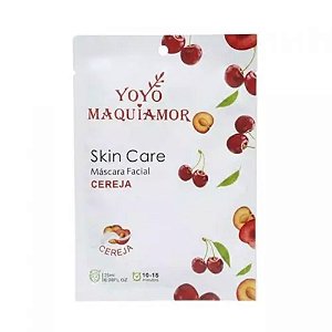 MÁSCARA FACIAL CEREJA 25ML YOYOMAQUIAMOR