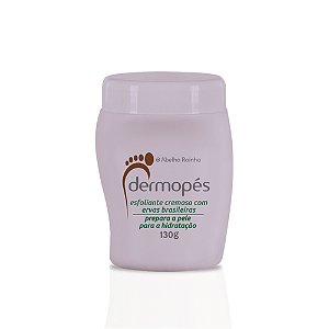DERMOPÉS CREME ESFOLIANTE ERVAS BRASILEIRAS 130G ABELHA RAINHA