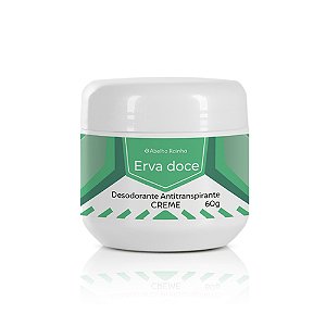 DESODORANTE EM CREME ERVA DOCE 60G ABELHA RAINHA