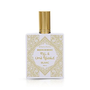DEO PARFUM MADEIRA DO ORIENTE MIL E UMA NOITES BLANC 50ML ABELHA RAINHA