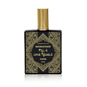 DEO PARFUM MADEIRA DO ORIENTE MIL E UMA NOITES DARK 50ML ABELHA RAINHA