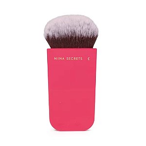 PINCEL MULTIFUNCIONAL PINK SHAPE  NIINA SECRETS EUDORA