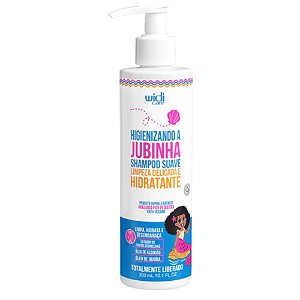 SHAMPOO SUAVE HIGIENIZANDO A JUBINHA 300ML 3095 WIDI CARE