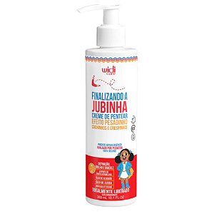 CREME DE PENTEAR FINALIZANDO A JUBINHA EFEITO PESADINHO 300ML 3118 WIDI CARE