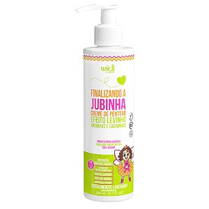 CREME DE PENTEAR FINALIZANDO A JUBINHA EFEITO LEVINHO 300ML 3125 WIDI CARE