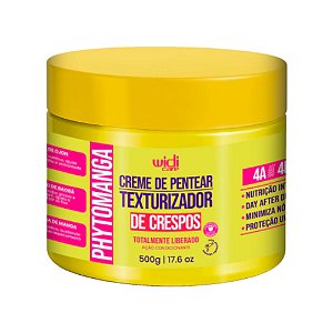 CREME DE PENTEAR TEXTURIZADOR DE CRESPOS PHYTOMANGA 500G 5419 WIDI CARE