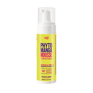 MOUSSE MODELADOR PARA CURVATURAS PHYTOMANGA 200ML 5433 WIDI CARE