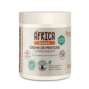 CREME DE PENTEAR CONDICIONANTE ÁFRICA BAOBÁ 20488 500G APICE
