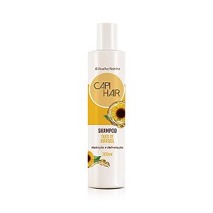 SHAMPOO ÓLEO DE GIRASSOL 300ML ABELHA RAINHA