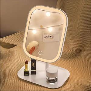 ESPELHO DE MESA COM LED