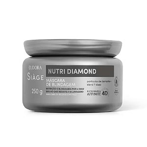 SIÀGE MÁSCARA NUTRI DIAMOND 250G EUDORA