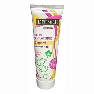 CREME DEPILATÓRIO CORPORAL EXTRATO DE ARGAN 1372 120G DEPIMIEL