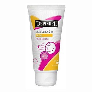 CREME DEPILATÓRIO CORPORAL VITAMINA E ALOE VERA JOJOBA 1374 40G DEPIMIEL