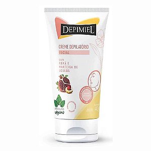 CREME DEPILATÓRIO CORPORAL ROMÃ E MANTEIGA DE UCUUBA 1354 40G DEPIMIEL