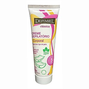 CREME DEPILATÓRIO CORPORAL VITAMINA E ALOE VERA JOJOBA 1383 120G DEPIMIEL