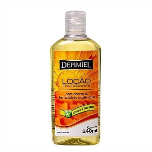 LOÇÃO PRÉ DEPILATÓRIA 1532 240ML DEPIMIEL