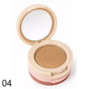 PALETA TRIO BLUSH, ILUMINADOR E CONTORNO COR 4 PH5019 PHALLEBEAUTY