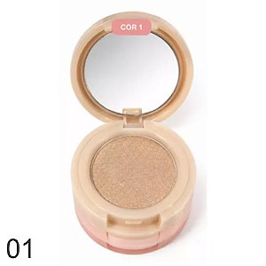 PALETA TRIO BLUSH, ILUMINADOR E CONTORNO COR 1 PH5019 PHALLEBEAUTY