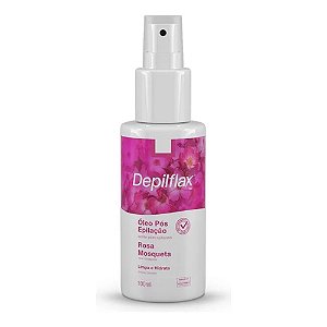 ÓLEO PÓS EPILAÇÃO ROSA MOSQUETA 100ML DEPILFLAX