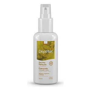 GEL PRÉ DEPILAÇÃO CORPORAL CAMOMILA 100 DEPILFLAX