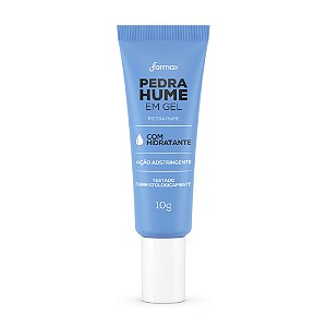 PEDRA HUME EM GEL COM HIDRATANTE 10G FARMAX