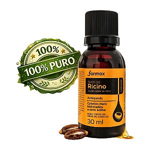 ÓLEO CAPILAR RÍCINO ANTIQUEDA 30ML FARMAX