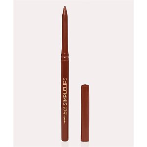 LAPISEIRA RETRÁTIL SIMPLE LIPS MOCHA MOUSSE MARI MARIA