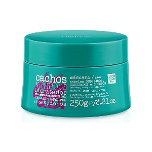 MÁSCARA CACHOS NUTRIDOS HIDRATADOS 250G AMEND