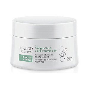 MÁSCARA NUTRITIVA SCIENCE 250G AMEND