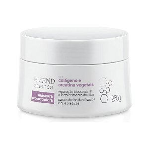 MÁSCARA RECONSTRUTORA SCIENCE 250G AMEND