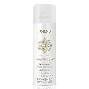 SHAMPOO A SECO AÇÃO ANTI-IDADE 200ML AMEND