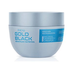 MÁSCARA HIDRATAÇÃO NUTRITIVA GOLD BLACK 250G AMEND