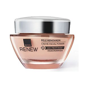 CREME FACIAL POWER PELE RENOVADA RENEW 50G AVON