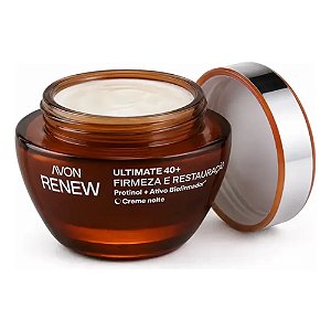 ULTIMATE 45+ NOITE RENEW 50G AVON