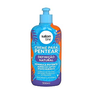 CREME DE PENTEAR DEFINIÇÃO NATURAL 33401 300ML SALON LINE