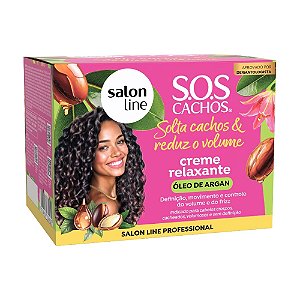 CREME RELAXANTE ÓLEO DE ARGAN 33402 200G SALON LINE