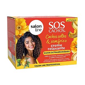 CREME RELAXANTE ÓLEOS EXTRAORDINÁRIOS 33403 200G SALON LINE