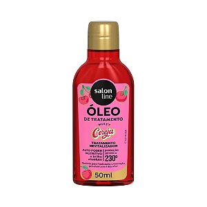 ÓLEO CONDICIONADOR CEREJA CACHO DOS SONHOS 33596 50ML SALON LINE
