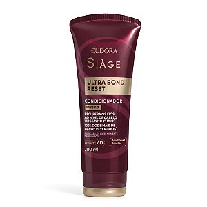 SIÀGE CONDICIONADOR ULTRA BOND RESET 200ML EUDORA