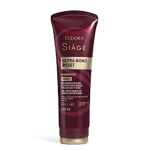 SIÀGE SHAMPOO ULTRA BOND RESET  250ML EUDORA